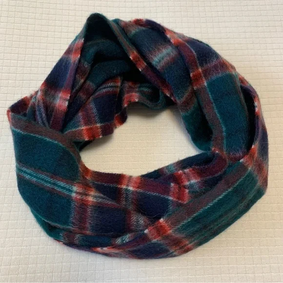 Clans Scotland 100% wool tartan plaid scarf - Picture 7 of 10